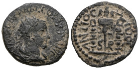 PISIDIA, Antiochia. Volusian . AD 251-253. Æ
Weight 5,00 gr - Diameter 21 mm.