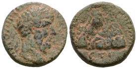 CAPPADOCIA. Caesarea. Marcus Aurelius (161-180). Ae.
Weight 7,40 gr - Diameter 18 mm.