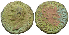 DRUSUS Caesar, son of Tiberius. Æ. Struck 22-23 AD.
Weight 9,41 gr - Diameter 25 mm.
