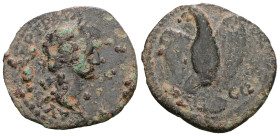Roman Provincial Coin. 
Weight 3,42 gr - Diameter 21 mm.