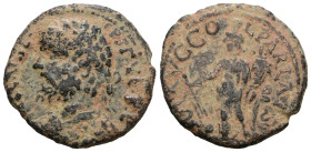 Pisidia. Parlais. Septimius Severus AD 193-211.
Weight 4,56 gr - Diameter 20 mm.