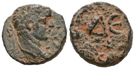 SYRIA, Seleucis and Pieria. Antioch . Elagabalus. AD 218-222.
Weight 5,88 gr - Diameter 15 mm.