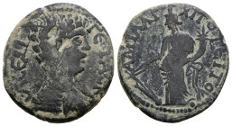 PISIDIA, Antiochia. Volusian . AD 251-253. Æ
Weight 5,47 gr - Diameter 20 mm.