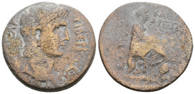 NORTHERN SYRIA or EASTERN CILICIA. Uncertain Caesarea. Claudius (41-54). Ae.
Weight 10,57 gr - Diameter 23 mm.