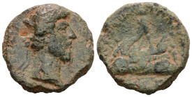 CAPPADOCIA. Caesarea. Marcus Aurelius (161-180). Ae.
Weight 8,09 gr - Diameter 20 mm.