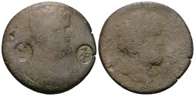 Roman Provincial uncertain, Bronze AE.
Weight 12,00 gr - Diameter 28 mm.