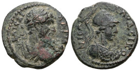 LYCAONIA. Iconium. Hadrian (117-138). Ae.
Weight 4,94 gr - Diameter 18 mm.