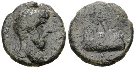 CAPPADOCIA, Caesarea. Lucius Verus. 161-169 AD. Æ
Weight 7,60 gr - Diameter 19 mm.