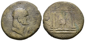 Roman Provincial uncertain, Bronze AE.
Weight 8,15 gr - Diameter 22 mm.