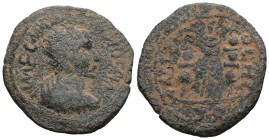 PISIDIA, Antiochia. Volusian . AD 251-253. Æ
Weight 7,64 gr - Diameter 24 mm.