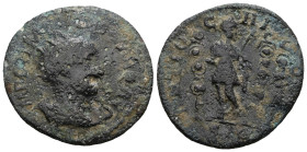 Roman Provincial uncertain, Bronze AE.
Weight 6,10 gr - Diameter 23 mm.