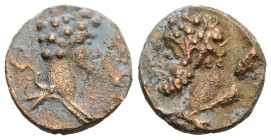 Roman Provincial uncertain, Bronze AE.
Weight 1,64 gr - Diameter 11 mm.