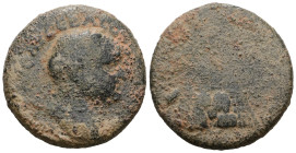 CAPPADOCIA, Caesaraea-Eusebia. Titus. AD 79-81. Æ 
Weight 13,18 gr - Diameter 26 mm.