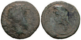 Roman Provincial uncertain, Bronze AE.
Weight 6,16 gr - Diameter 22 mm.