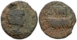 Roman Provincial uncertain, Bronze AE.
Weight 7,29 gr - Diameter 23 mm.