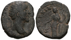 Antoninus Pius.(138–161). Ae.
Weight 9,99 gr - Diameter 22 mm.