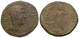 Roman Provincial uncertain, Bronze AE.
Weight 6,79 gr - Diameter 24 mm.