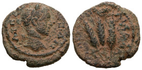 Roman Provincial uncertain, Bronze AE.
Weight 6,15 gr - Diameter 19 mm.