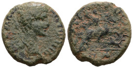 Roman Provincial uncertain, Bronze AE.
Weight 8,89 gr - Diameter 20 mm.