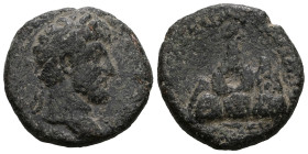 CAPPADOCIA. Caesarea. Lucius Verus (161-169). Ae.
Weight 6,63 gr - Diameter 19 mm.