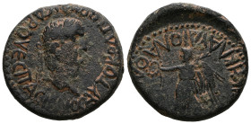 LYCAONIA.Laodicea Catacecaumene .Vespasian.69-79 AD.AE
Weight 11,30 gr - Diameter 22 mm.