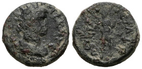 Roman Provincial uncertain, Bronze AE.
Weight 3,64 gr - Diameter 15 mm.