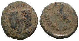 Roman Provincial uncertain, Bronze AE.
Weight 3,95 gr - Diameter 18 mm.