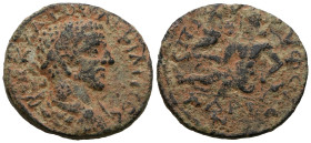 Roman Provincial uncertain, Bronze AE.
Weight 7,67 gr - Diameter 24 mm.