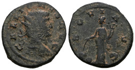 Gallienus Æ Antoninianus, AD 253-268.
Weight 2,99 gr - Diameter 19 mm.