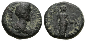 Roman Provincial uncertain, Bronze AE.
Weight 2,66 gr - Diameter 11 mm.