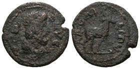 Roman Provincial uncertain, Bronze AE.
Weight 2,66 gr - Diameter 17 mm.