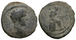 Roman Provincial uncertain, Bronze AE.
Weight 2,94 gr - Diameter 17 mm.