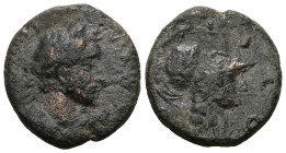 LYCAONIA. Iconium. Antoninus Pius (138-161). Ae.
Weight 4,36 gr - Diameter 16 mm.