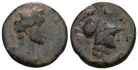 LYCAONIA. Iconium. Antoninus Pius (138-161). Ae.
Weight 4,23 gr - Diameter 16 mm.