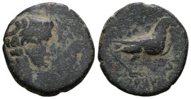 PHRYGIA, Amorium. Augustus. 27 BC-AD 14.
Weight 4,37 gr - Diameter 17 mm.