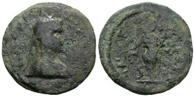 Roman Provincial uncertain, Bronze AE.
Weight 6,92 gr - Diameter 22 mm.