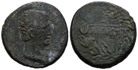 Augustus. 27 BC-AD 14.
Weight 11,92 gr - Diameter 24 mm.