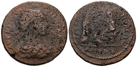 Roman Provincial uncertain, Bronze AE.
Weight 14,07 gr - Diameter 30 mm.