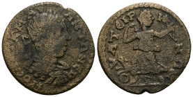 Roman Provincial uncertain, Bronze AE.
Weight 6,27 gr - Diameter 23 mm.