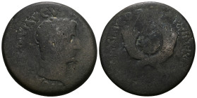 Tiberius. Æ, AD 14-37.
Weight 14,64 gr - Diameter 29 mm.
