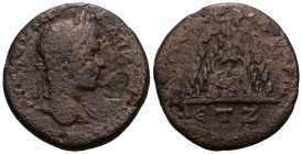 Elagabalus (218-222 AD). AE
Weight 12,44 gr - Diameter 25 mm.