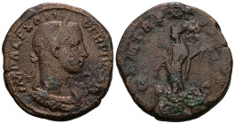 Severus Alexander. A.D. 222-235. AE
Weight 18,95 gr - Diameter 29 mm.