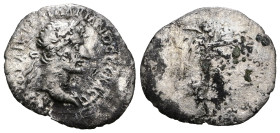 Hadrian (117-138), Hemidrachm, Cappadocia: Caesarea, AD 121-122, AR.
 [AVTO KAIC TPA]I AΔ - PIANOC CEBACT, laureate, draped and cuirassed bust r., Rv....