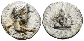 CAPPADOCIA, Caesarea-Eusebia. Marcus Aurelius. AD 161-180. AR
Weight 3,22 gr - Diameter 17 mm.
