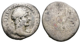 Hadrian (117-138), Hemidrachm, Cappadocia: Caesarea, AD 121-122, AR.
 [AVTO KAIC TPA]I AΔ - PIANOC CEBACT, laureate, draped and cuirassed bust r., Rv....