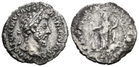 Marcus Aurelius (AD 161-180). AR denarius
Weight 2,53 gr - Diameter 17 mm.