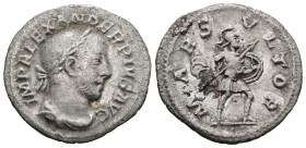 Severus Alexander (222-235), Denarius, Rome, AD 231-235, AR
Weight 2,43 gr - Diameter 18 mm.
