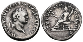 Vespasian, 69 – 79. Denarius, Roma
Weight 3,12 gr - Diameter 17 mm.