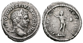 CARACALLA. 198-217 AD. AR Denarius
Weight 2,78 gr - Diameter 17 mm.