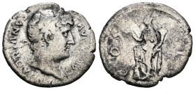 Hadrian. AD 117-138. AR Denarius
Weight 2,71 gr - Diameter 17 mm.